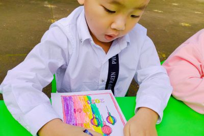 Hoạt động trải nghiệm tết Nguyên Đán cho bé năm học 2022-2023